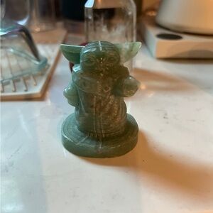 Green Figurine